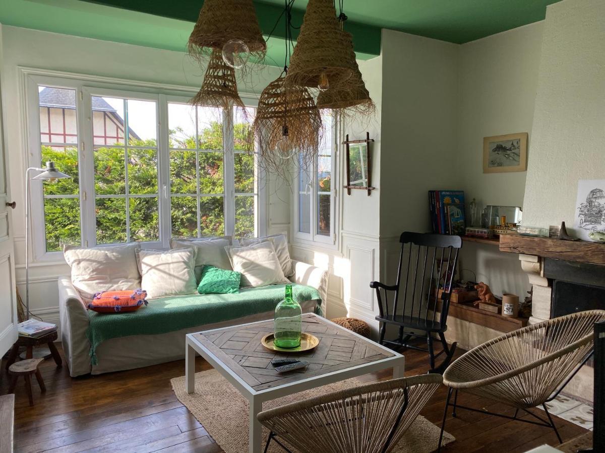 Maison en bord de mer Blonville-sur-Mer Eksteriør bilde